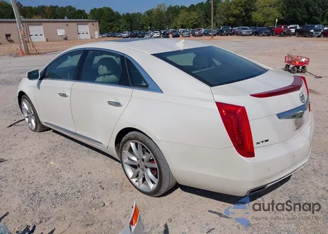 2013 Cadillac Xts Premium from USA, damaged, VIN 2G61S5S30D9162860
